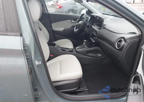 2022 Hyundai Kona Limited из США, поврежденный, VIN KM8K53A33NU799417